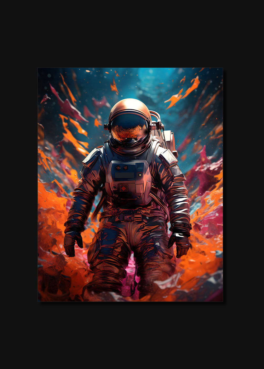 Astronaut Space - Poster